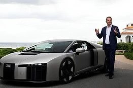 Audi Nuvolari, la nuova supercar da 987 CV avvistata al Nürburgring