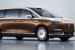 Maextro V800, il minivan di lusso cinese che sfida le ammiraglie
