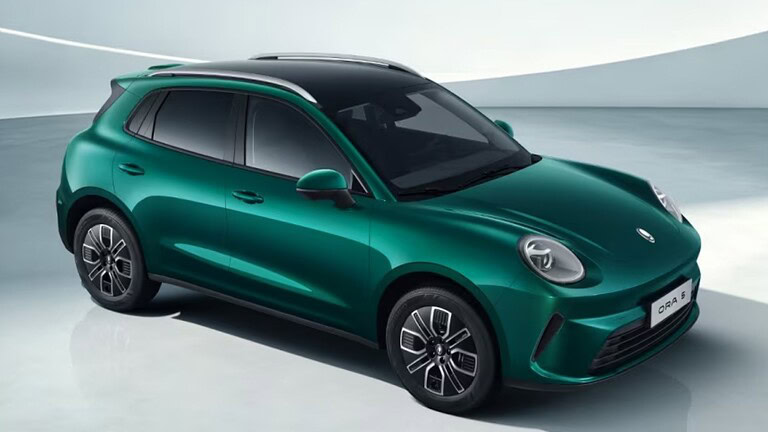 GWM Ora 5 arriva in Italia: crossover cinese da 26.950 euro
