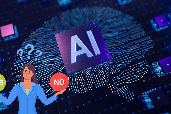 Intelligenza artificiale: un italiano su due non la usa, lo dice Samsung