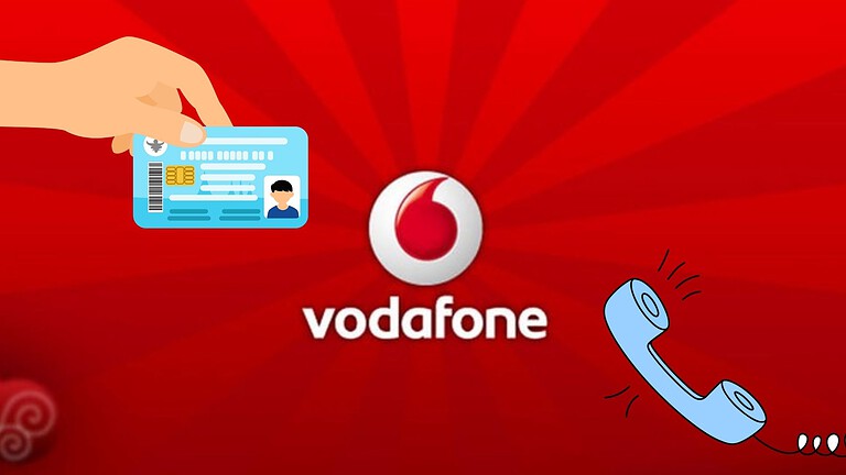 Vodafone, da oggi massimo 5 linee fisse per codice fiscale