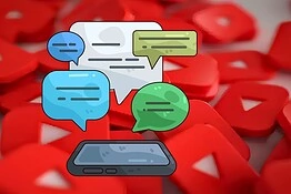 YouTube riporta i messaggi diretti nell’app: ecco come funziona