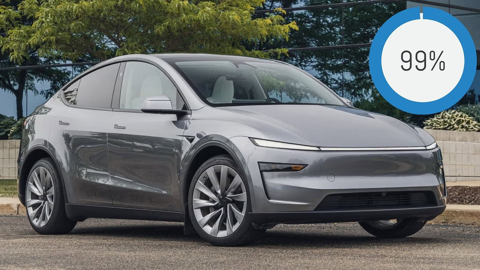 Tesla Model Y, dopo 25.600 km la batteria è al 99%: ecco il segreto