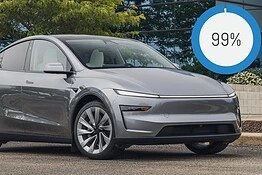Tesla Model Y, dopo 25.600 km la batteria è al 99%: ecco il segreto
