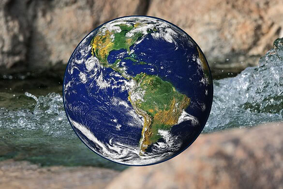 Acque sotterranee, ecco perché la Terra ha spostato il suo asse