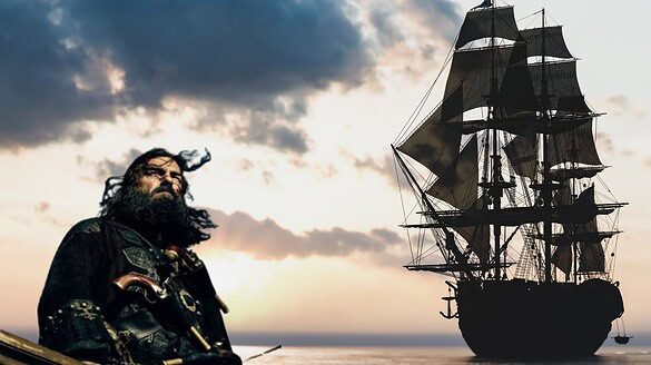 Barbanera era reale: trovati 6 relitti pirata nelle Bahamas