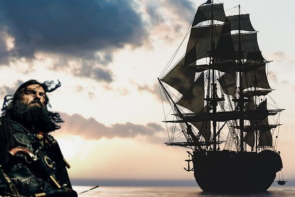 Barbanera era reale: trovati 6 relitti pirata nelle Bahamas
