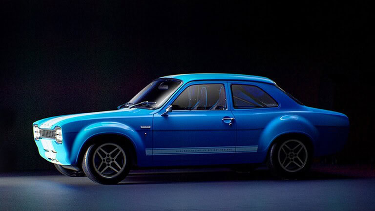 Ford Escort Mk1 RS rinasce con la benedizione di Ford: fino a 330 CV