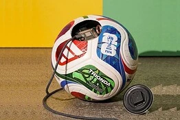 Mondiali Fifa 2026, ecco Trionda: il pallone con microchip da ricaricare