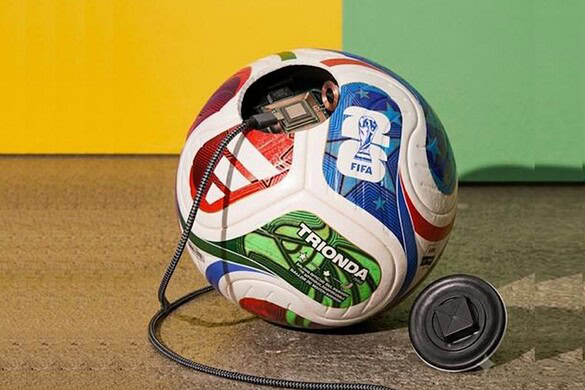 Mondiali Fifa 2026, ecco Trionda: il pallone con microchip da ricaricare
