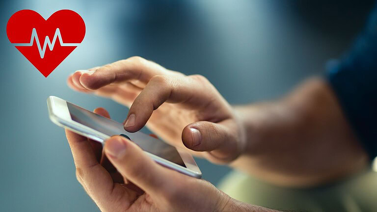 Smartphone misura il battito cardiaco a ogni sblocco con l'AI di Google