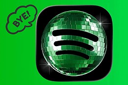 Spotify, addio all’icona a palla da discoteca: torna il logo verde