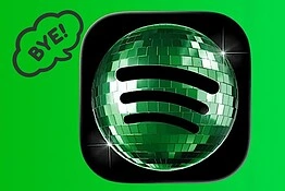 Spotify, addio all’icona a palla da discoteca: torna il logo verde