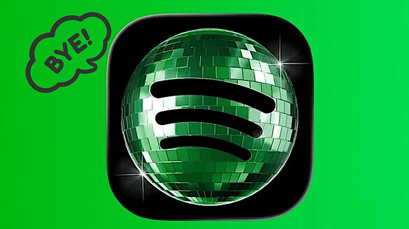 Spotify, addio all’icona a palla da discoteca: torna il logo verde