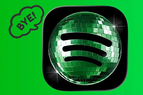 Spotify, addio all’icona a palla da discoteca: torna il logo verde