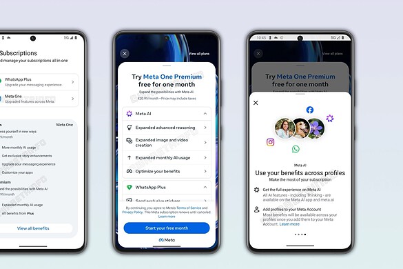 WhatsApp prepara due abbonamenti Meta One: ecco cosa offrono e quanto costano