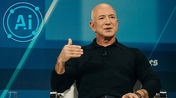 Prometheus, la nuova startup di Jeff Bezos sull’AI da 29 miliardi di dollari