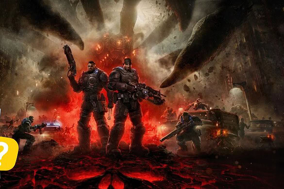 Gears of War E-Day: la versione PS5 cancellata? Non è mai esistita