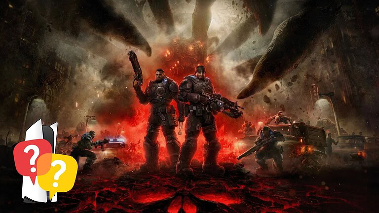 Gears of War E-Day: la versione PS5 cancellata? Non è mai esistita