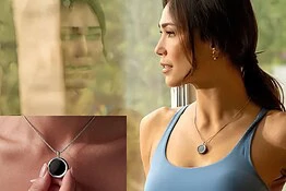 The Gem: l’ex Fitbit lancia il pendente che monitora i raggi UV