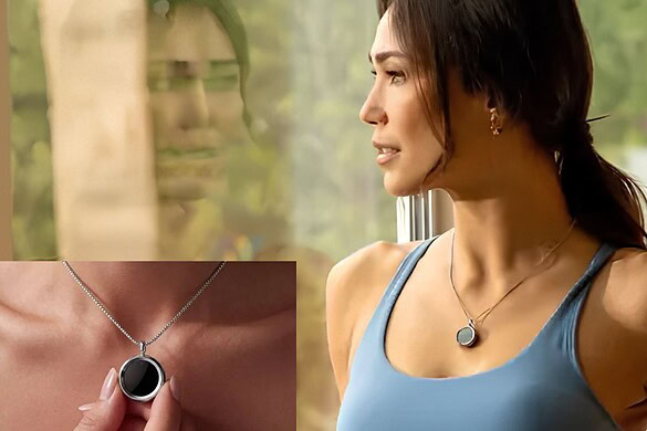 The Gem: l’ex Fitbit lancia il pendente che monitora i raggi UV