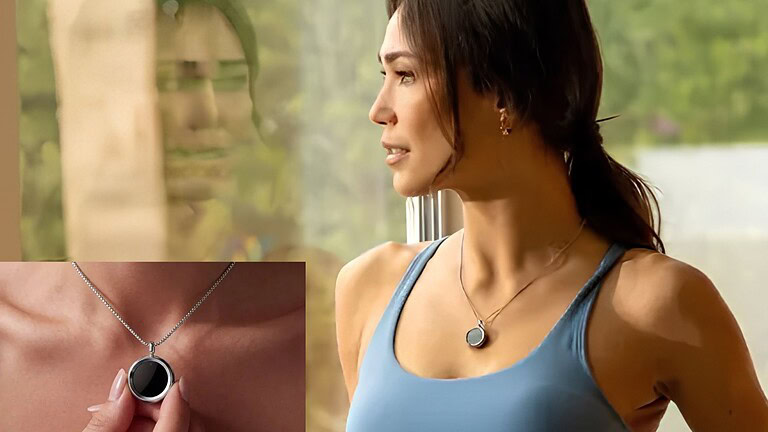 The Gem: l'ex Fitbit lancia il pendente che monitora i raggi UV