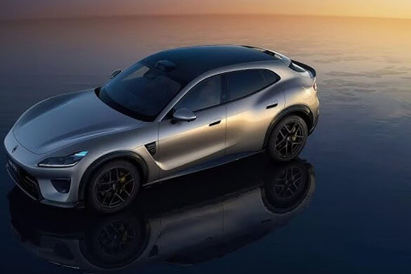 Luxeed RX, il SUV cinese che copia la Ferrari Purosangue fa infuriare Maranello