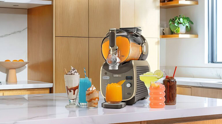 Ninja SLUSHI XL e MAX: la granita da bar a casa senza ghiaccio