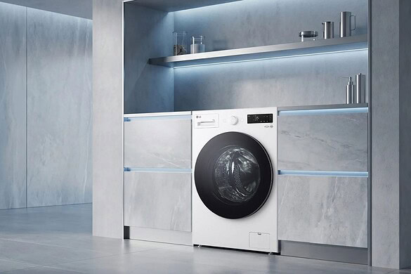 LG Next AI DD, la nuova lavatrice da 16 kg con intelligenza artificiale