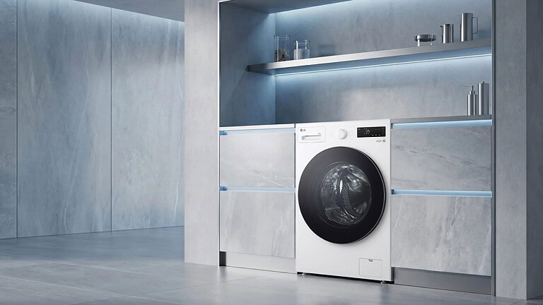 LG Next AI DD, la nuova lavatrice da 16 kg con intelligenza artificiale