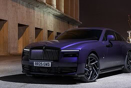 Rolls-Royce Spectre, il coupé elettrico da 400.000 euro che conquista i 35enni
