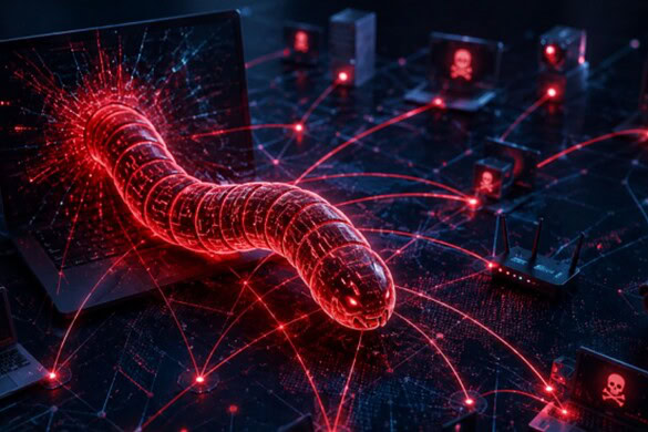 AI worm, creato il malware che ragiona da solo e infetta ogni dispositivo