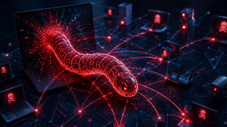 AI worm, creato il malware che ragiona da solo e infetta ogni dispositivo