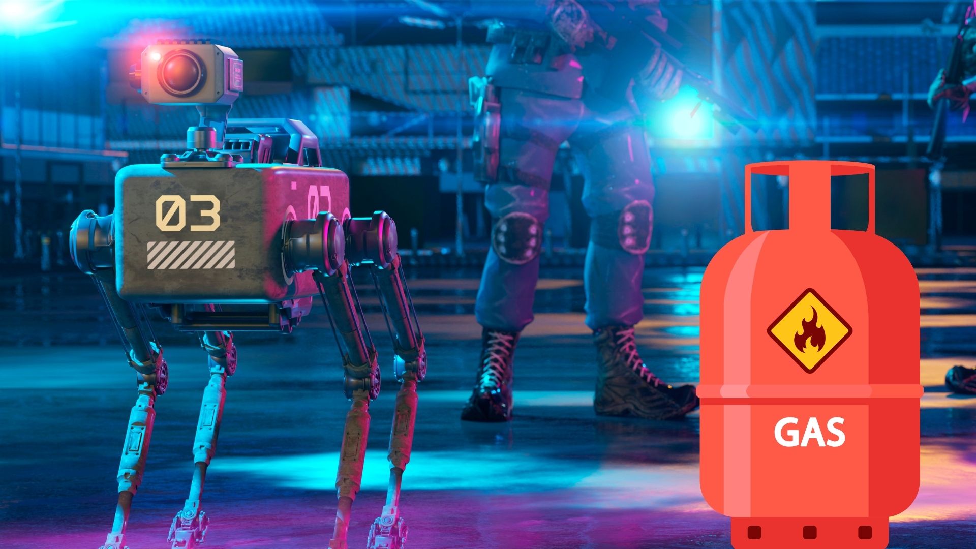 Cane robot che annusa i gas tossici prima dei pompieri: è il futuro?