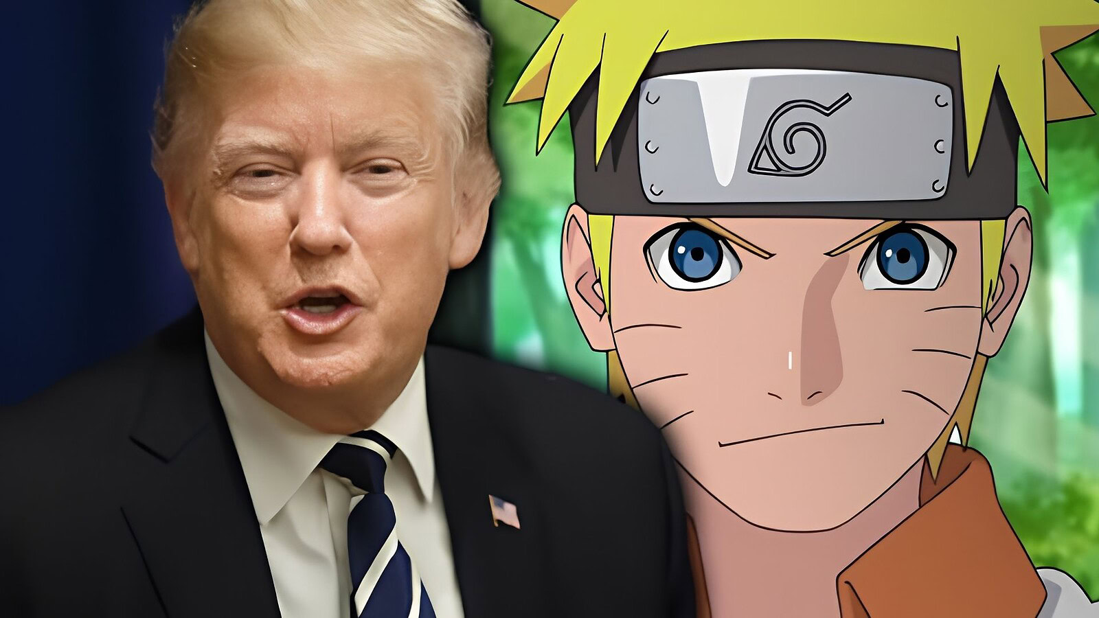 Trump come Naruto: il video AI scatena la rivolta della community anime