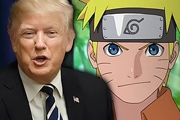 Trump come Naruto: il video AI scatena la rivolta della community anime