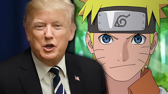 Trump come Naruto: il video AI scatena la rivolta della community anime