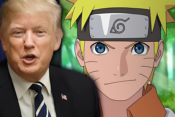 Trump come Naruto: il video AI scatena la rivolta della community anime