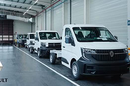 Converted by Renault, il nuovo marchio per i veicoli commerciali allestiti