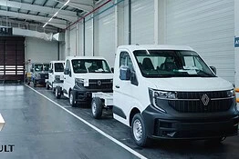 Converted by Renault, il nuovo marchio per i veicoli commerciali allestiti