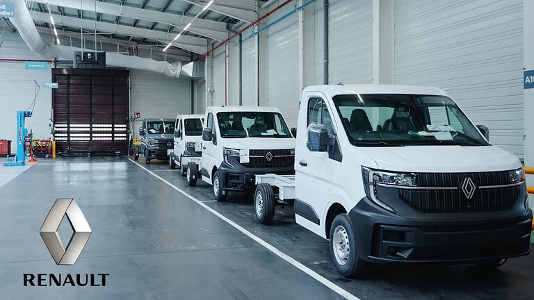 Converted by Renault, il nuovo marchio per i veicoli commerciali allestiti