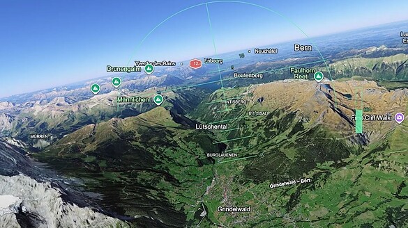 Google Earth nasconde un simulatore di volo: ecco come attivarlo