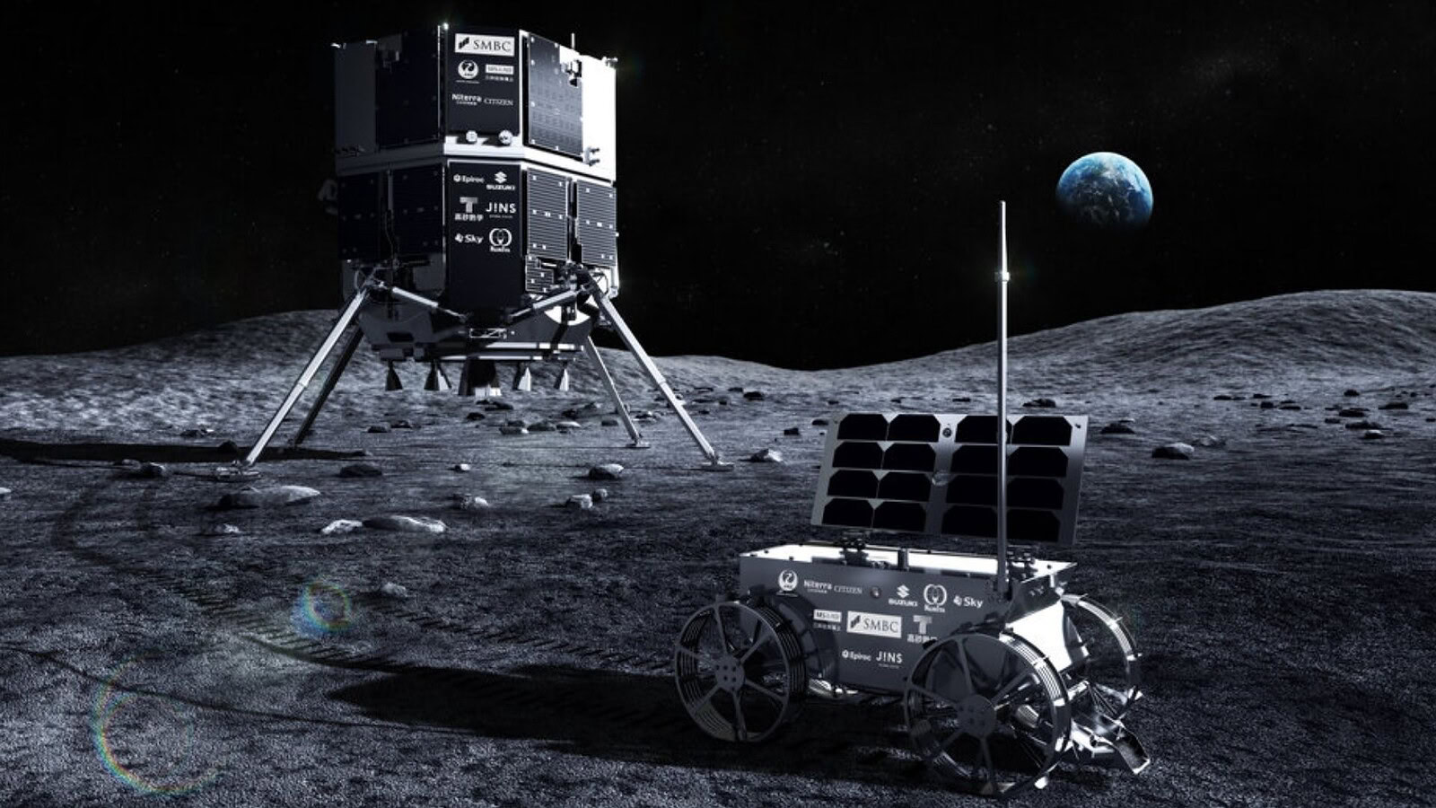 Rover giapponese sulla Luna: esplora e invia dati nonostante i guasti