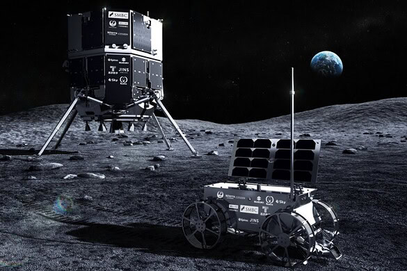 Rover giapponese sulla Luna: esplora e invia dati nonostante i guasti