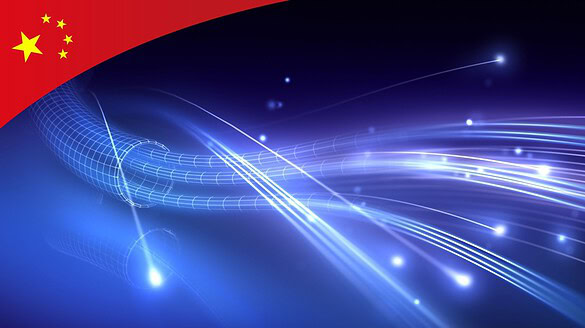 Fibra ottica cinese fino a 5 volte più veloce senza cambiare i cavi