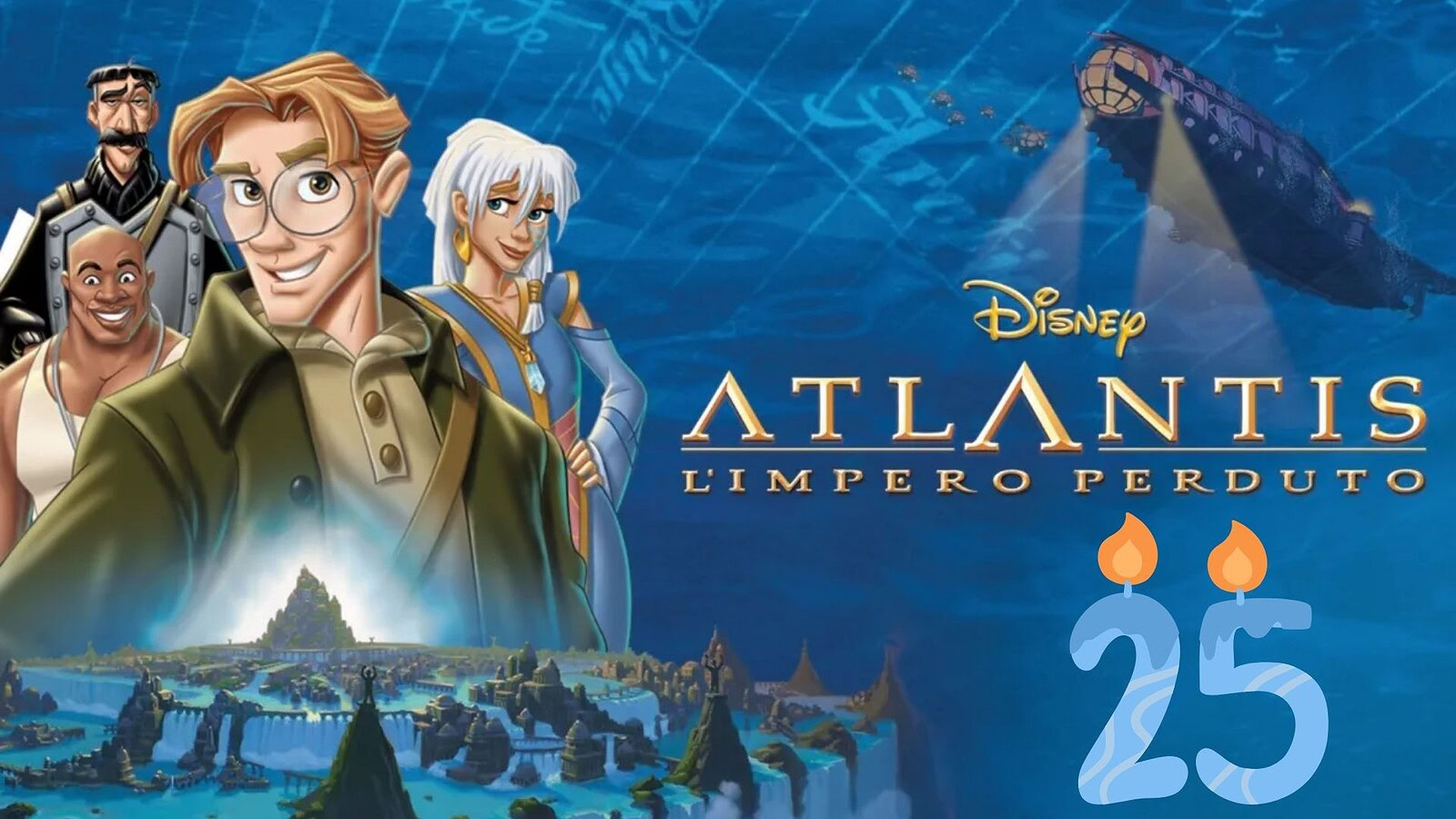 Atlantis - L'impero perduto: 25 anni dopo, capolavoro o flop Disney?