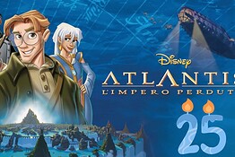 Atlantis – L’impero perduto: 25 anni dopo, capolavoro o flop Disney?