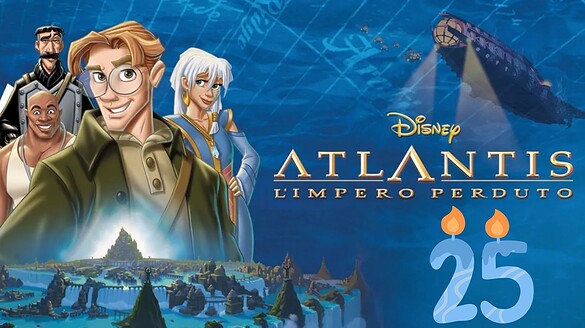 Atlantis – L’impero perduto: 25 anni dopo, capolavoro o flop Disney?