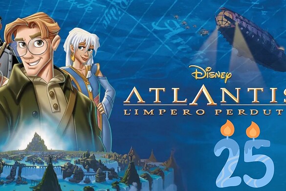 Atlantis – L’impero perduto: 25 anni dopo, capolavoro o flop Disney?