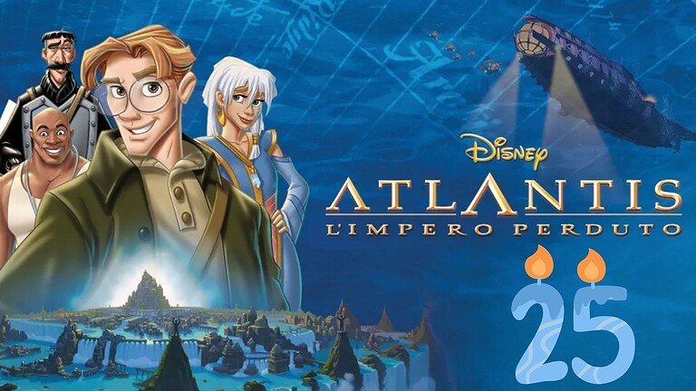 Atlantis - L'impero perduto: 25 anni dopo, capolavoro o flop Disney?